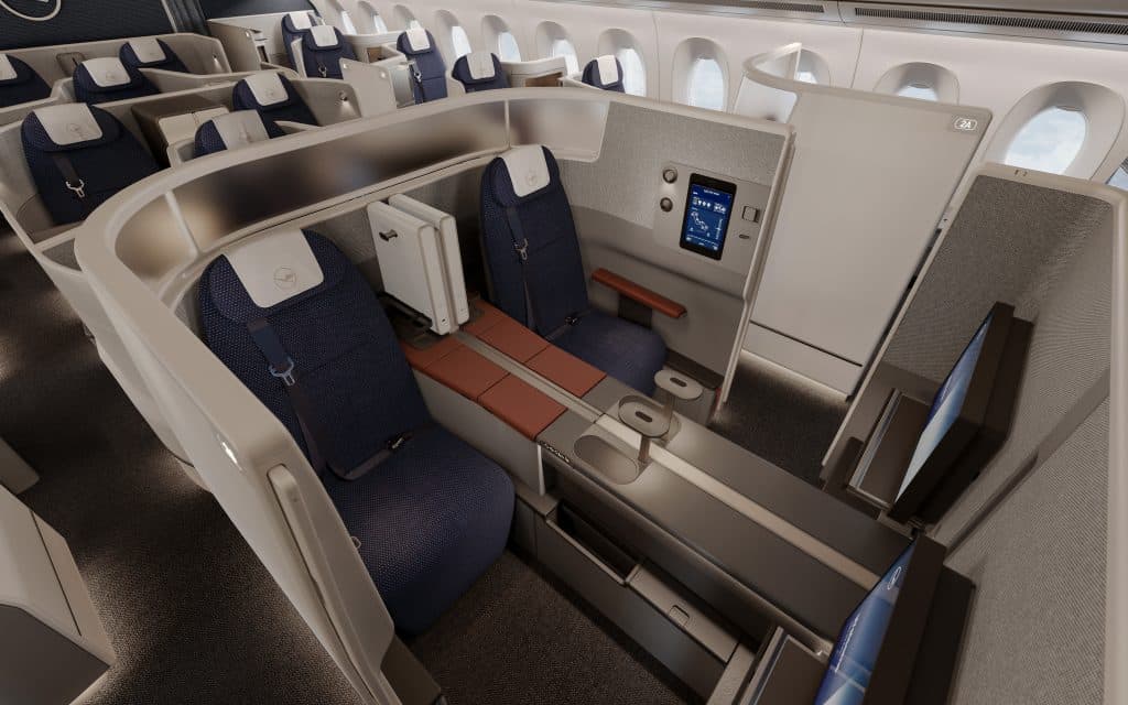 Lufthansa Allegris Business Class Business Suite Innen 1