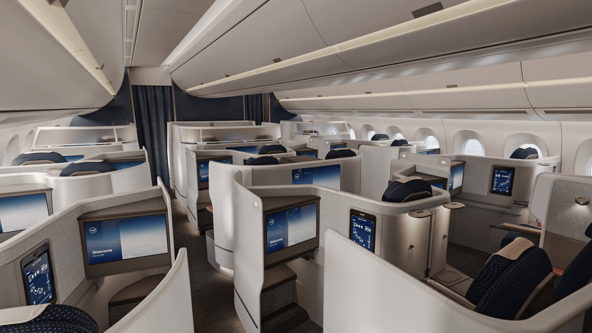 Alle Details Zur Neuen Lufthansa Allegris Business Class