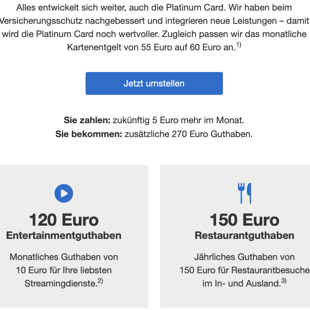 Das Neue Amex Platinum Restaurantguthaben Erkl rt Reisetopia