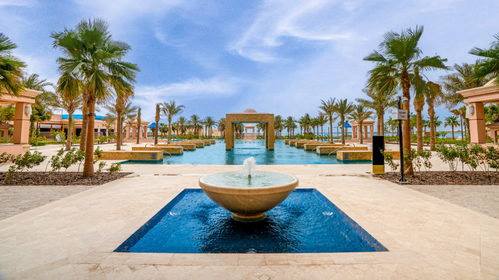 Rixos Marina Abu Dhabi Pool