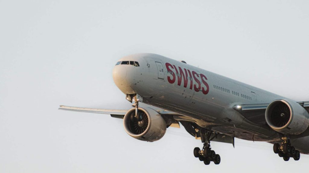 Swiss Boeing