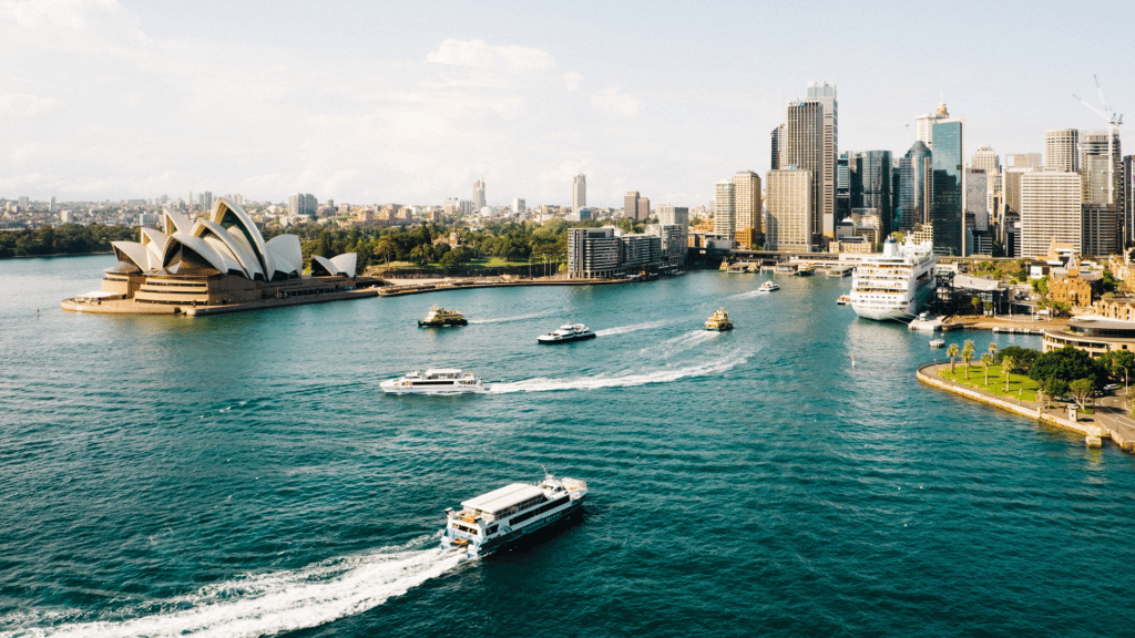 Cruise Australien Sydney