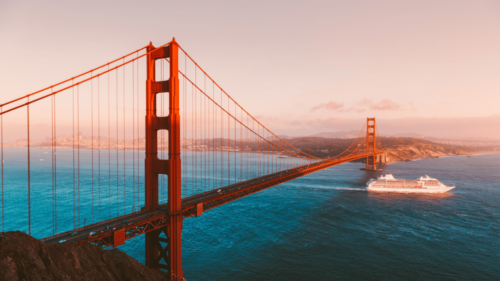 Cruise Golden Gate Bridge