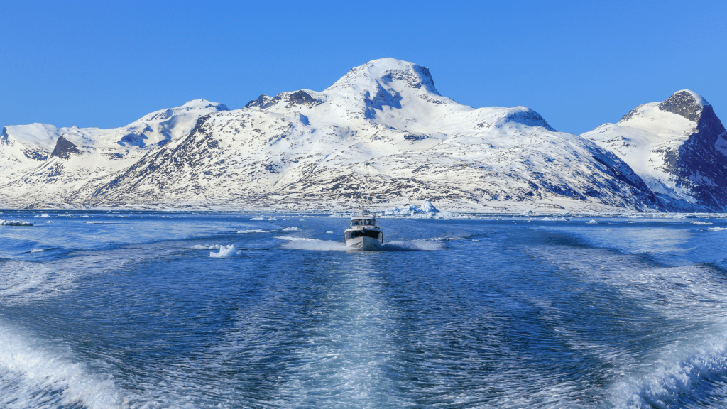Cruise Groenland