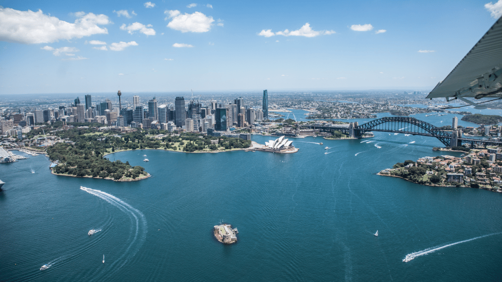 Cruise Naturhafen Sydney