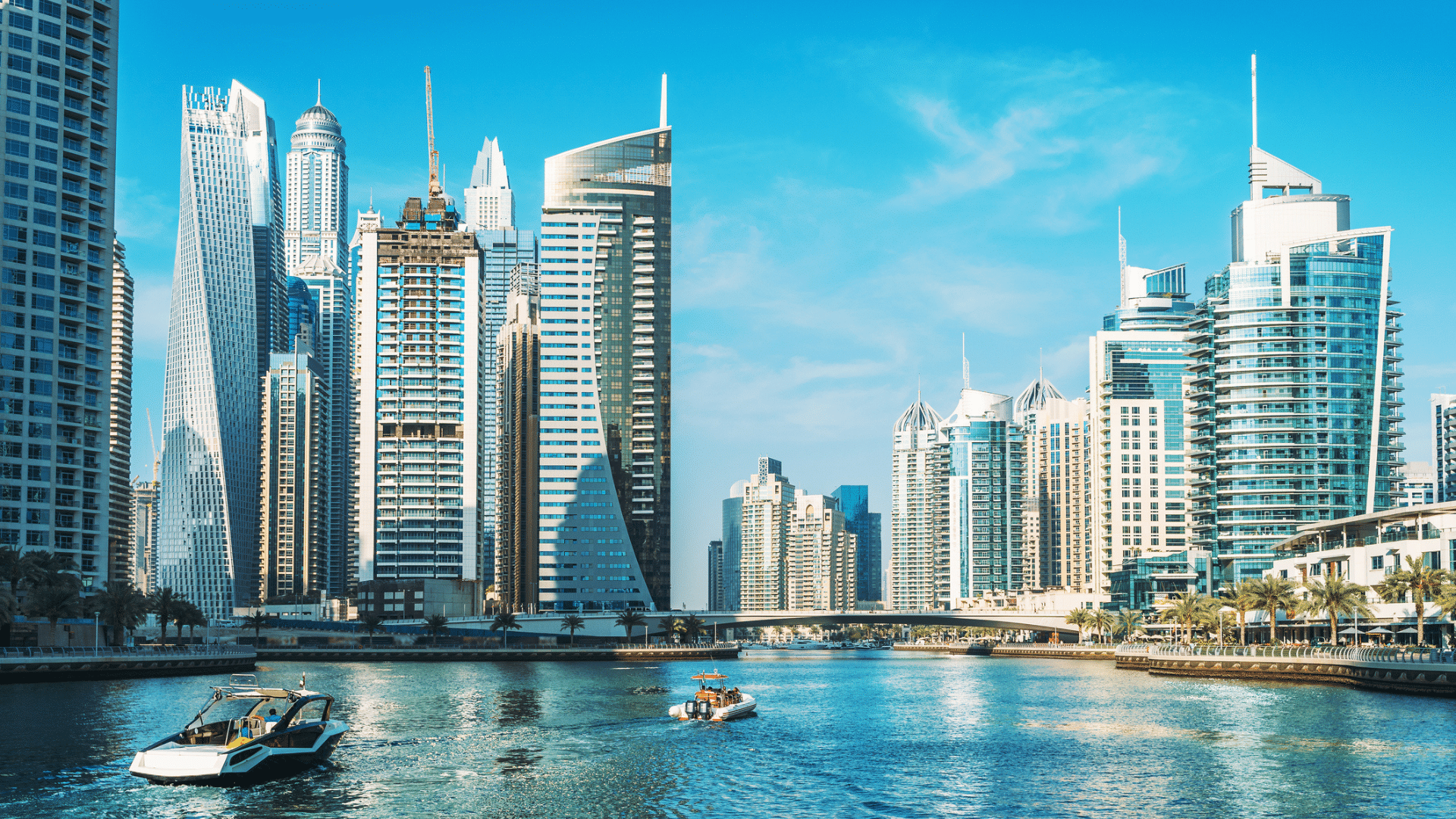 Dubai Hafen