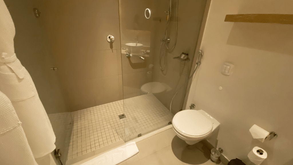 Kempinski Seychelles Bad Toilette