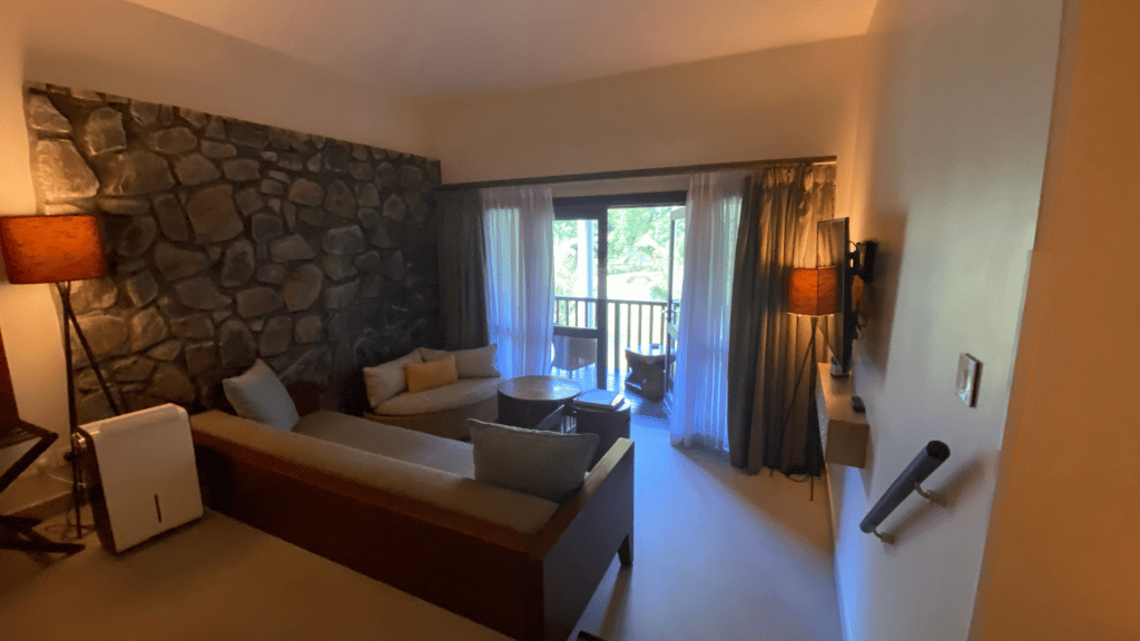 Kempinski Seychelles Wohnzimmer