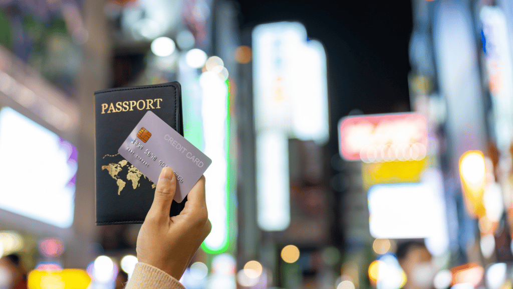 Kreditkarten sind im Ausland ein wichtiger Begleiter