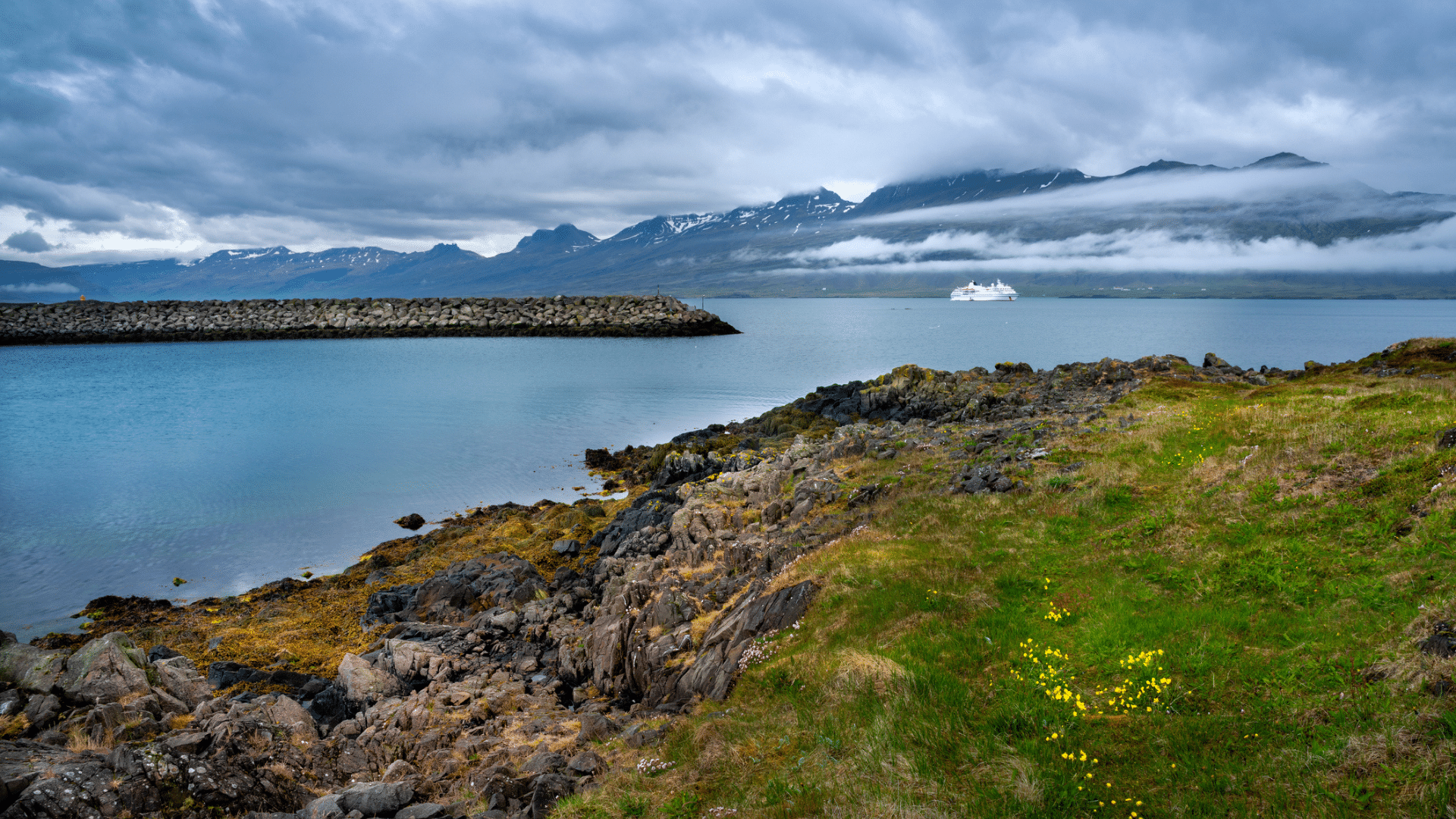Kreuzfahrtschiff Island