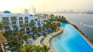Park Hyatt Dubai Twiggy Lagoon Pool