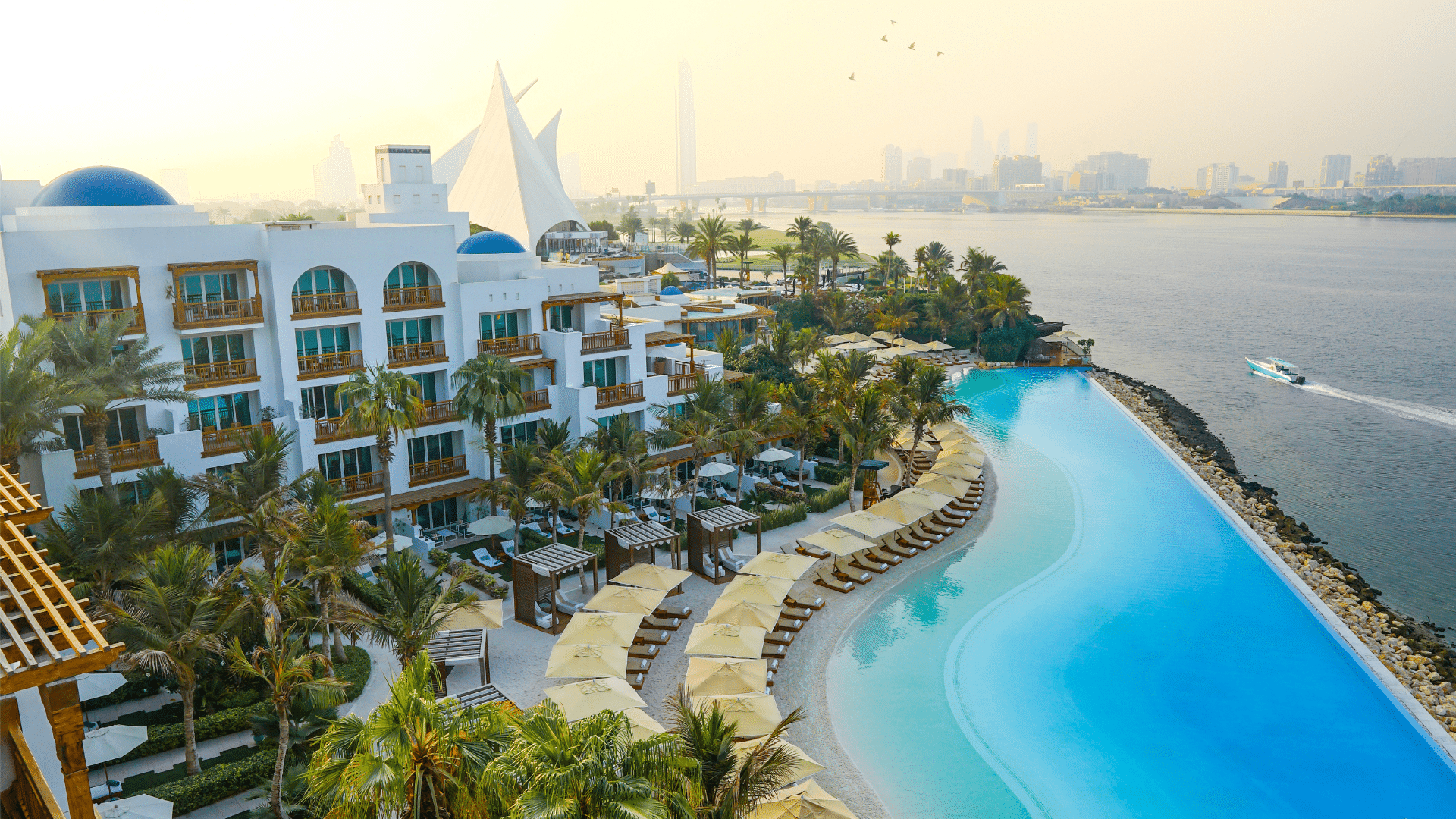 Park Hyatt Dubai Twiggy Lagoon Pool