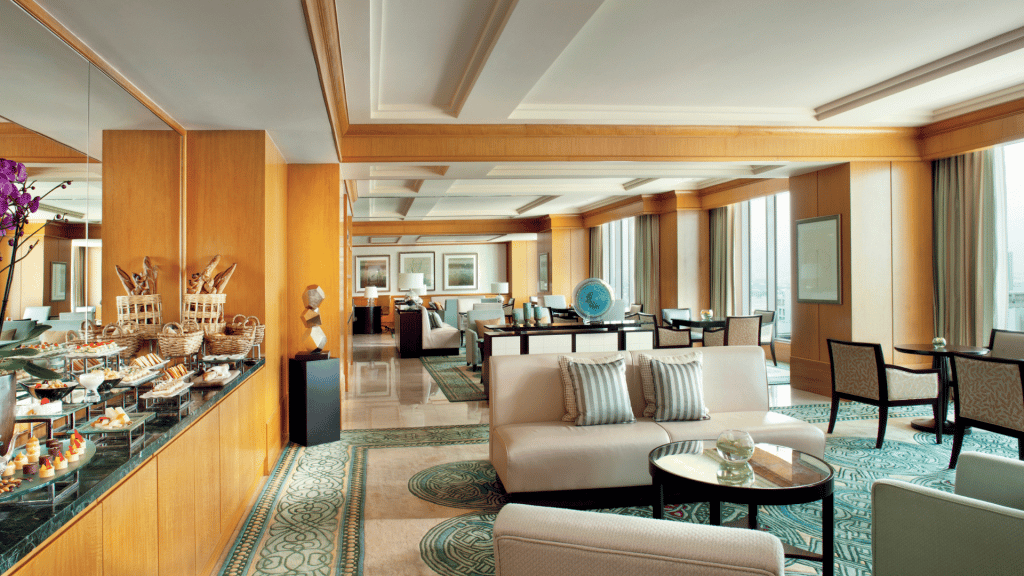 Ritz Carlton Dubai International Financial Centre Club Lounge