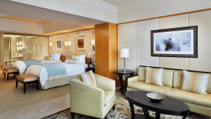 Ritz Carlton Dubai International Financial Centre Club Suite