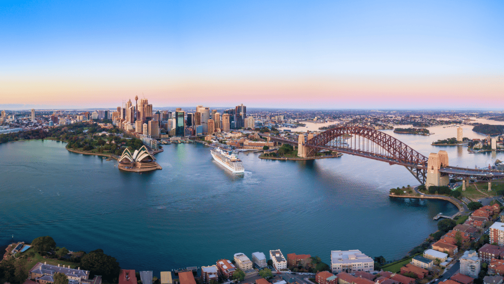 Sydney Kreuzfahrthafen