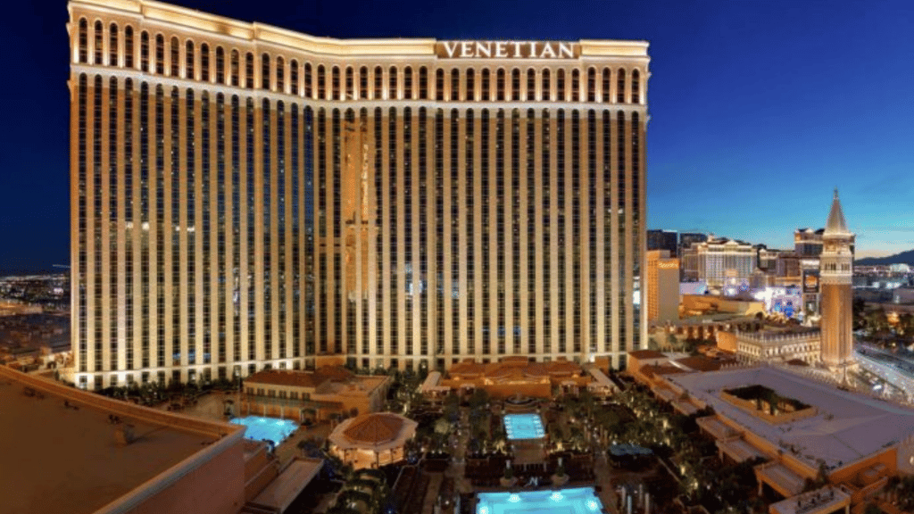 The Venetien Resort Las Vegas