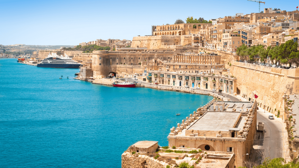 Valetta Malta Kreuzfahrt