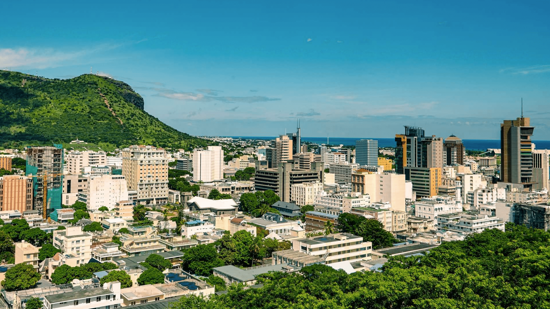 AIDAblu Port Louis Mauritius