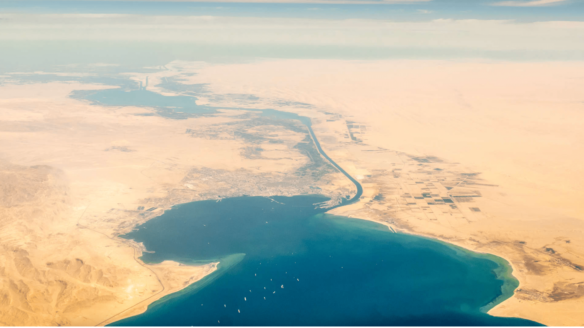 AIDAblu Suezkanal