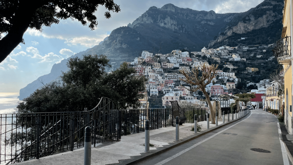 Amalfi Kueste Positano