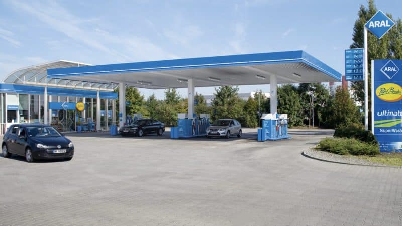 Prepaid Kreditkarte Tankstelle Aral