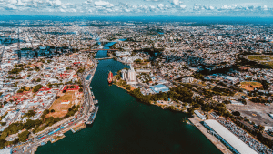 Costa Pacifica Karibik Santo Domingo Hafen