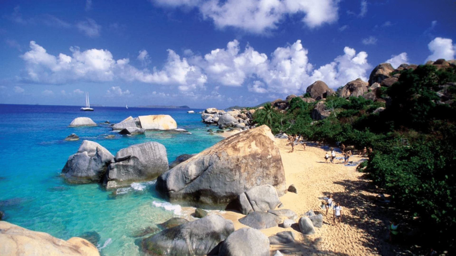 Costa Pacifica Karibik Tortola
