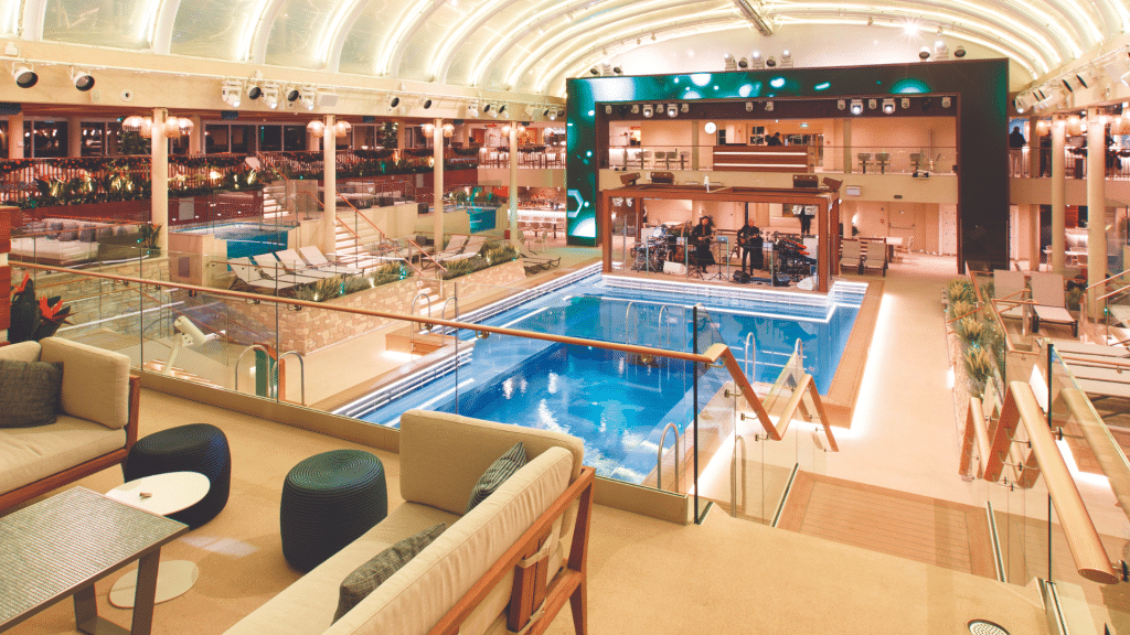 Costa Smeralda Beach Club Pool