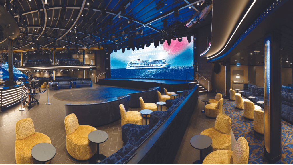 Theater auf der Costa Smeralda