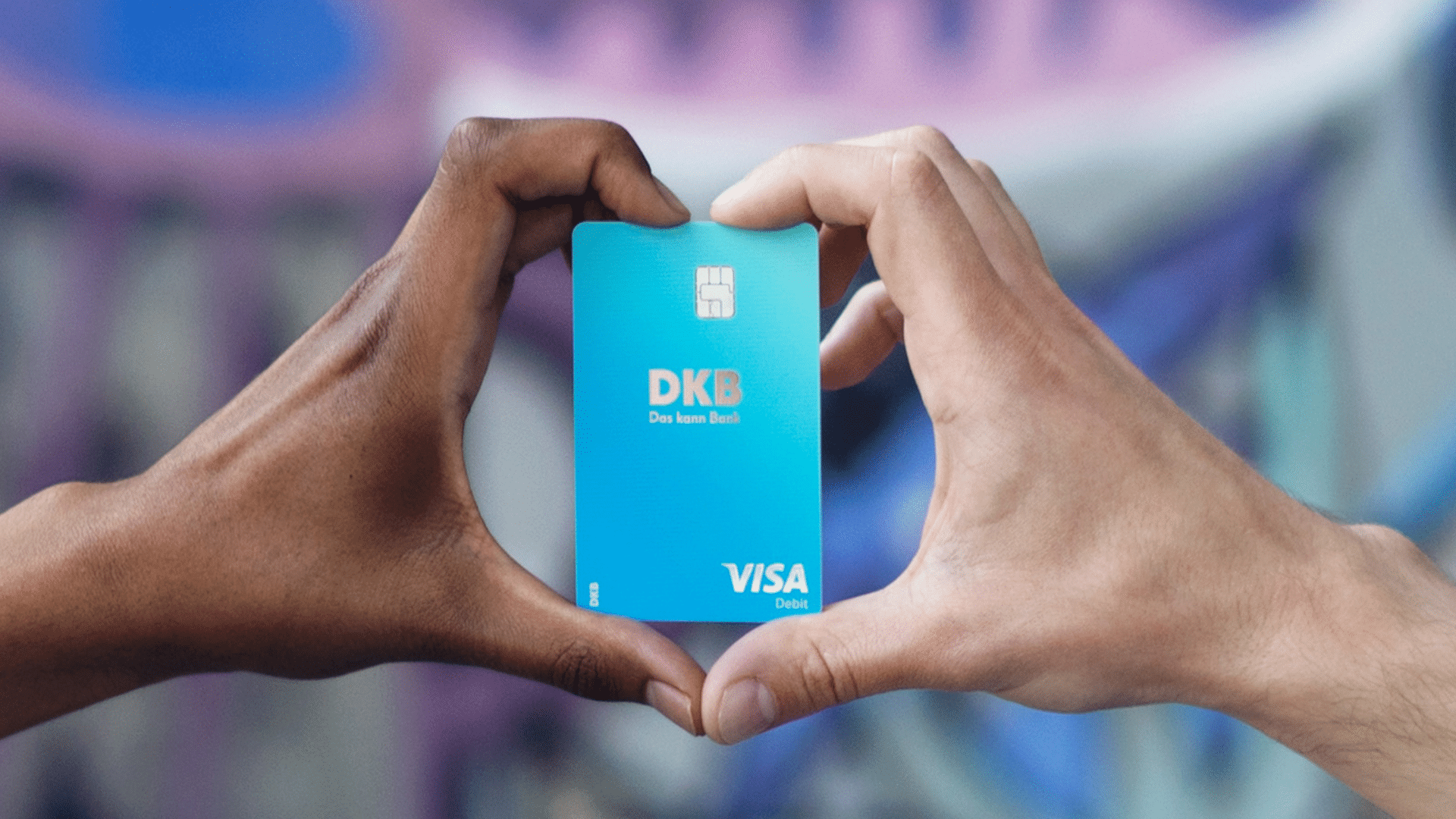 DKB Visa Hand