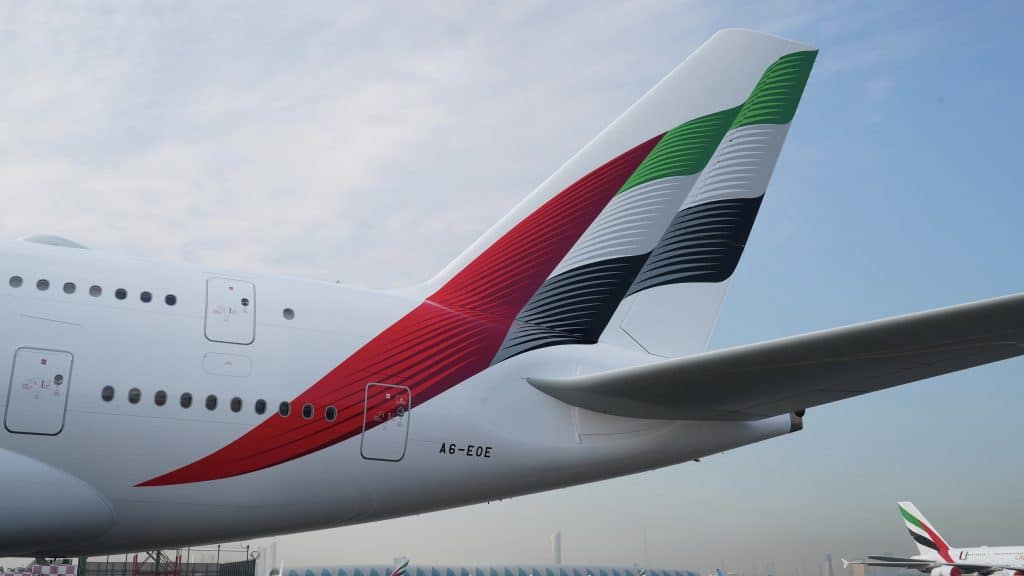 Emirates Neues Design