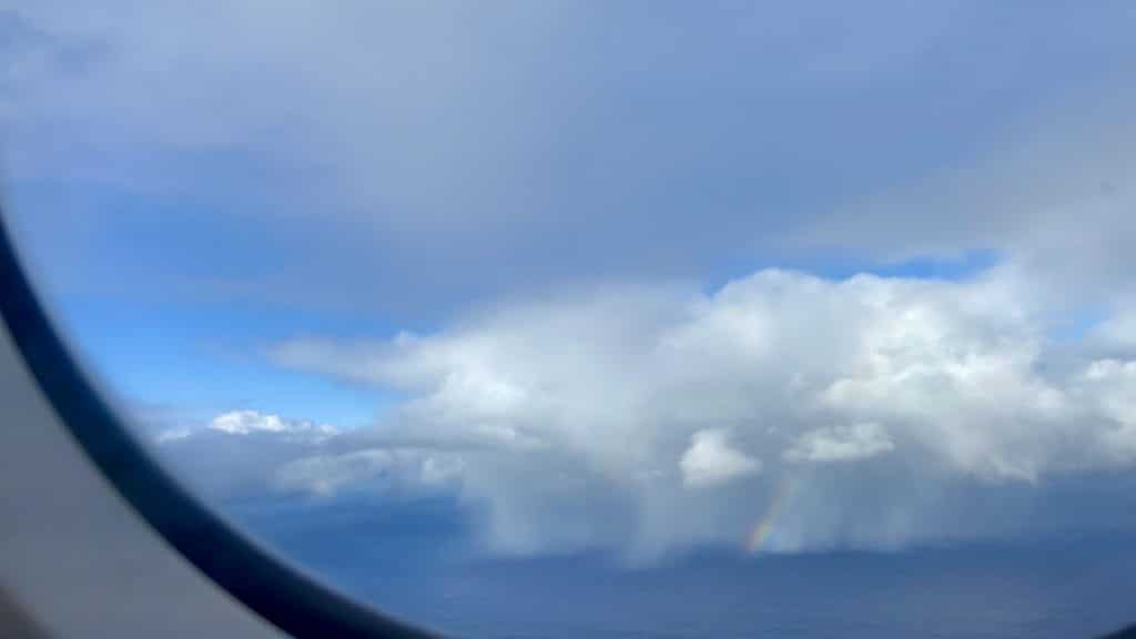 Sweetspot Miles More Sansibar Flugzeugfenster