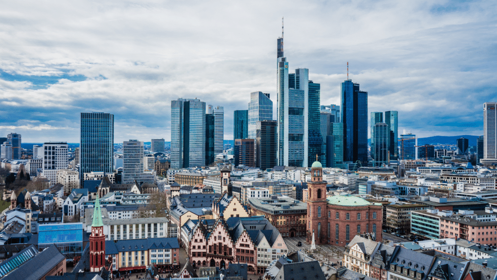 Frankfurt Erstflug