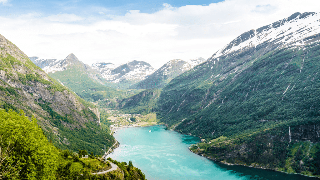 Geiranger Norwegen