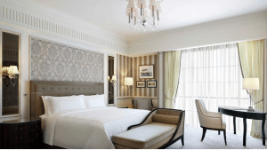 Habtoor Palace Dubai LXR Hotel, Ambassador Suite