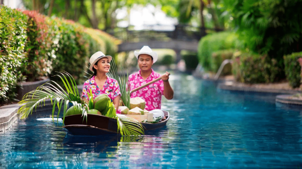 JW Marriott Khao Lak Pool Service