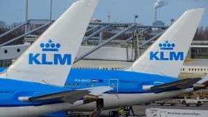 KLM Flughafen Amsterdam Schiphol