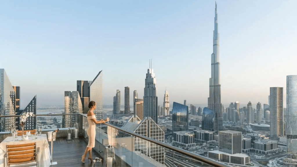 Level 42 Plattform Shangri La Dubai