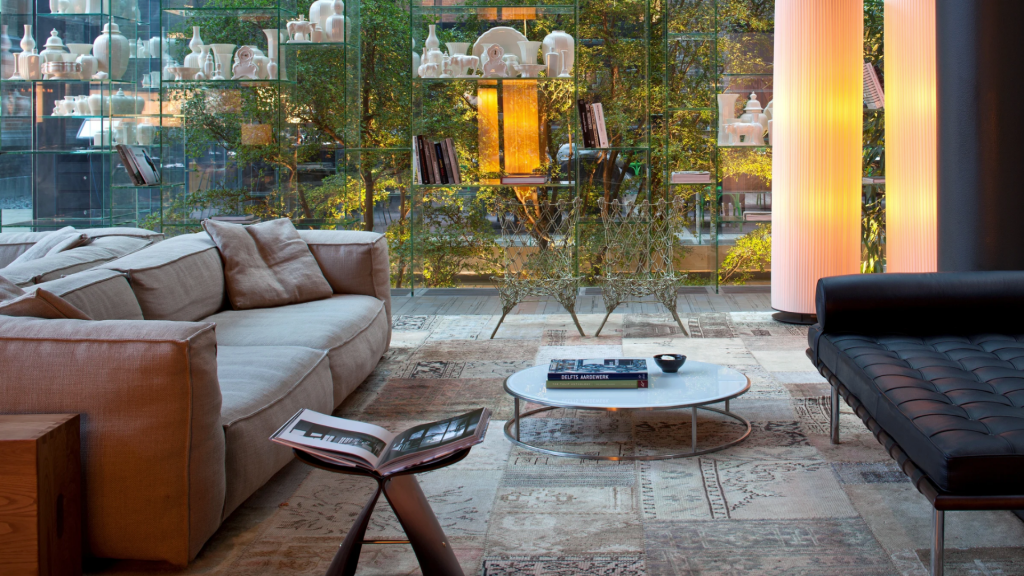 MO Conservatorium Hotel Amsterdam Lounge