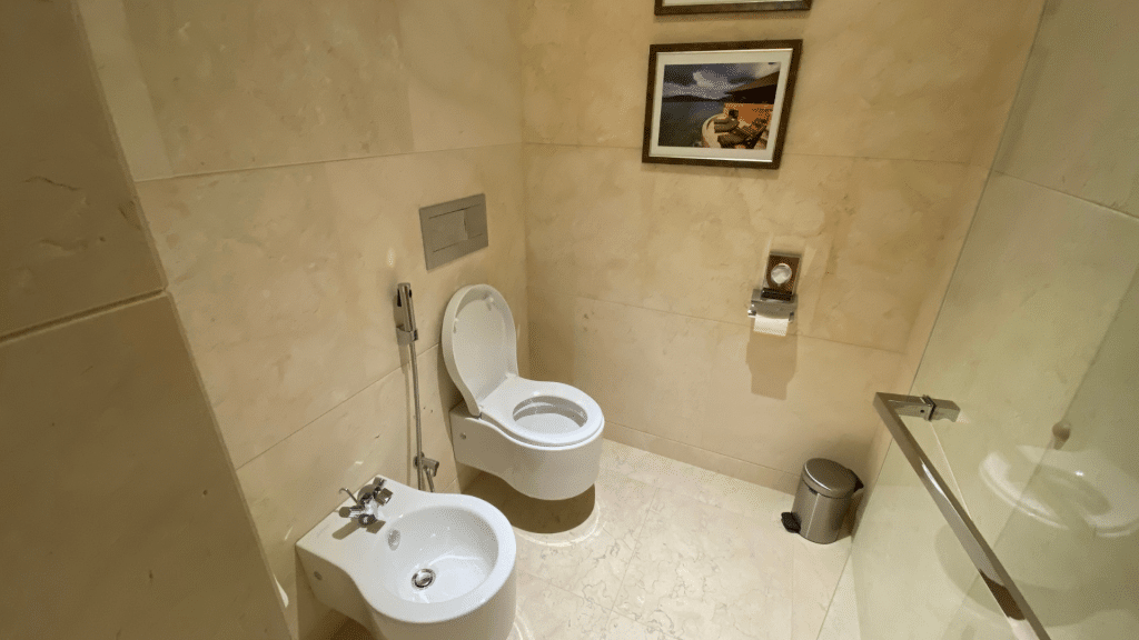 Mango House Seychelles Bad Toilette