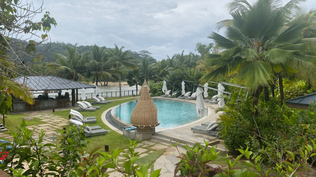Mango House Seychelles Pool 2