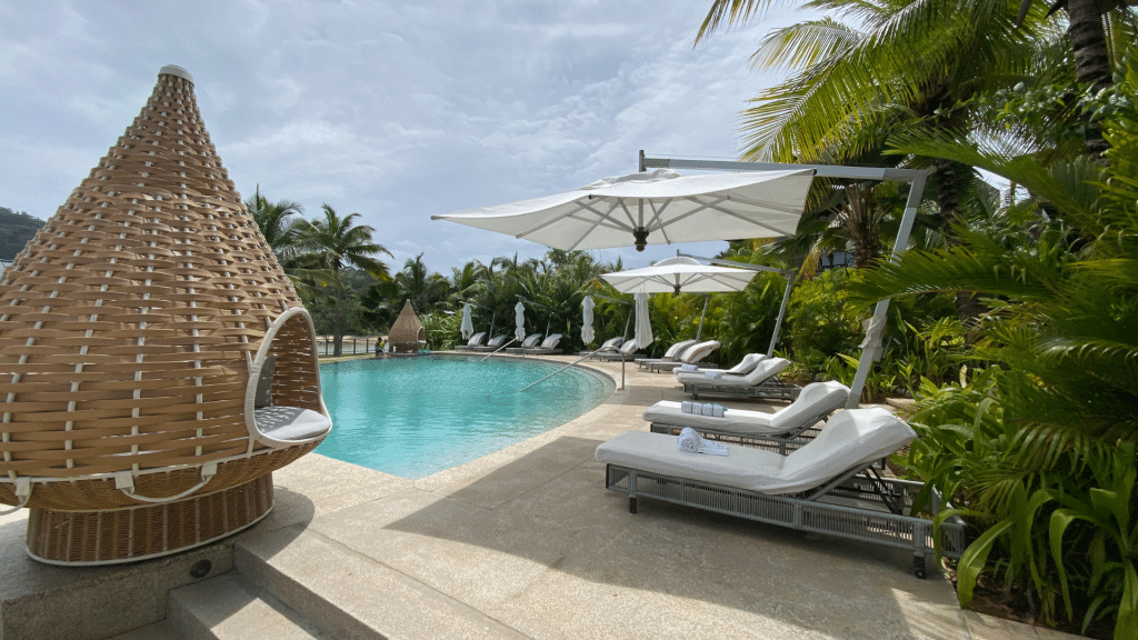 Mango House Seychelles Pool 4