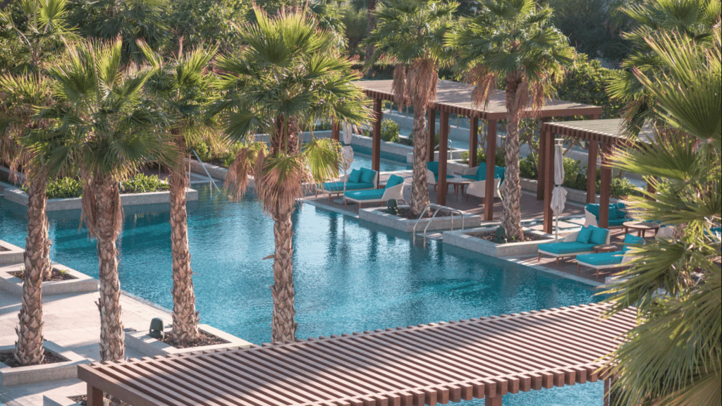 Marriott Al Messila Resort Doha Pool