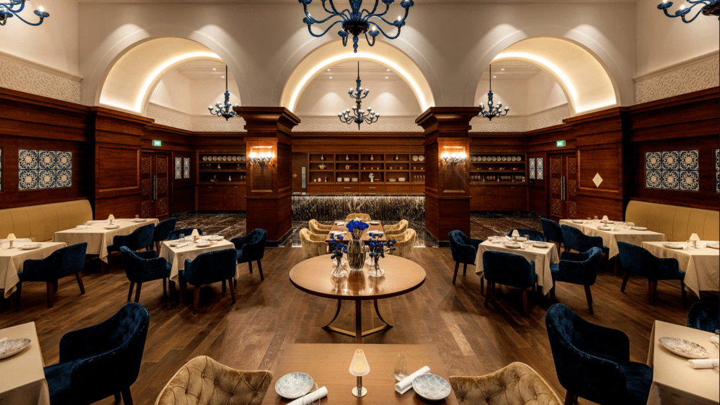 Marriott Al Messila Resort Doha Restaurant Veritas