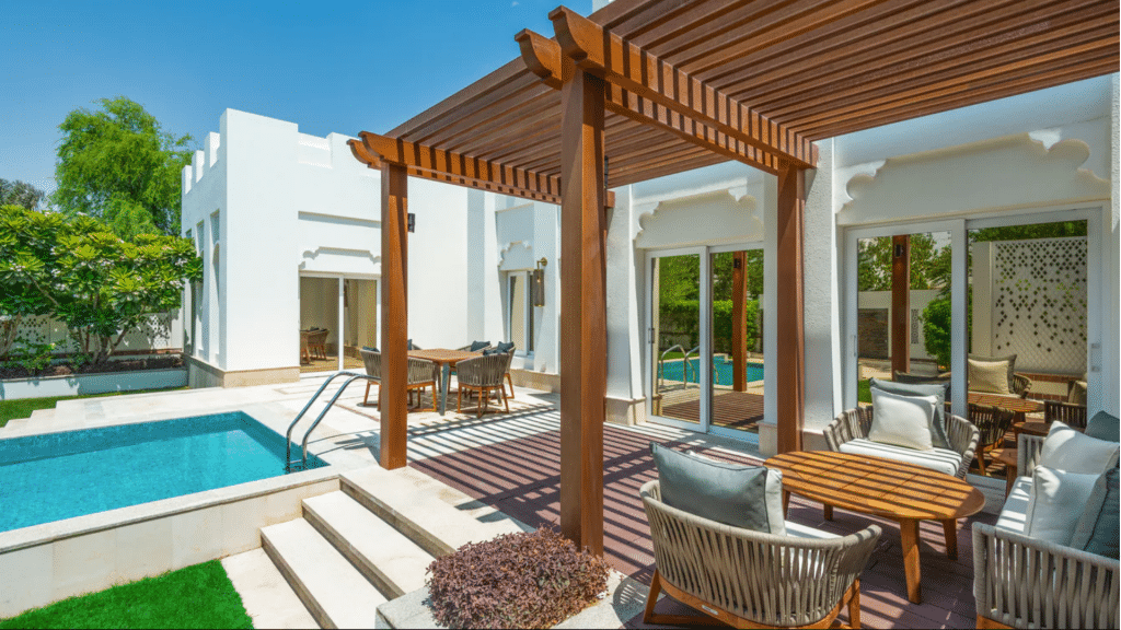 Marriott Al Messila Resort Doha Villa Pool