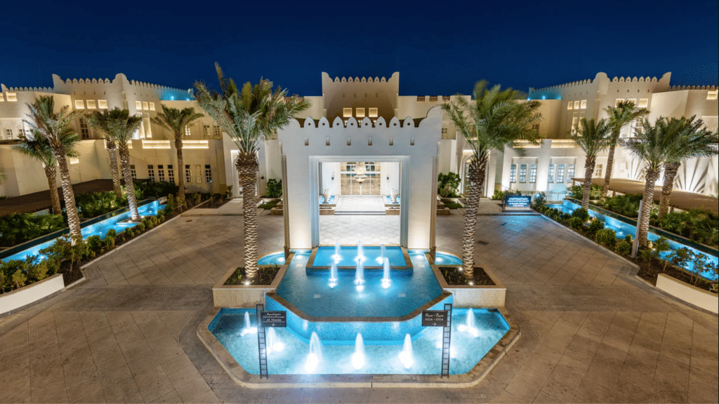 Marriott Al Messila Resort Doha Wellness Retreat