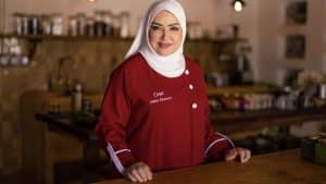 Qatar Küchenchefin Aisha Altamimi