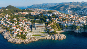 Rixos Premium Dubrovnik Von Oben