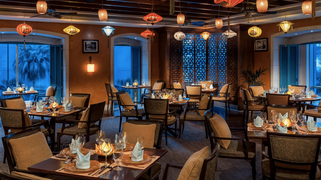 Shangri La Dubai Hoi An Restaurant