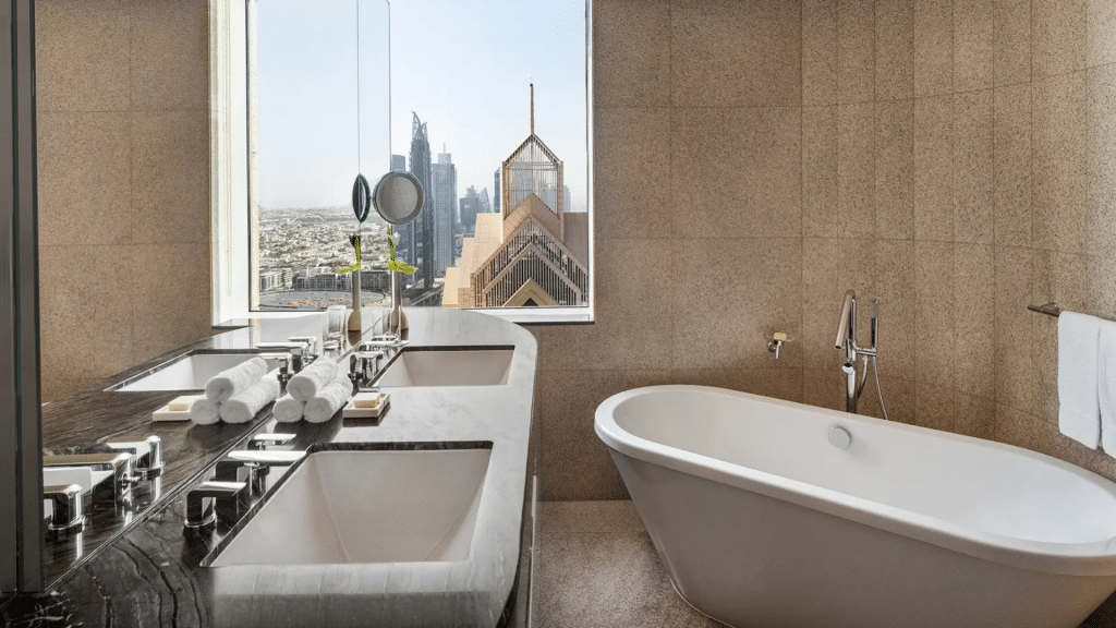 Shangri La Dubai Suite Badezimmer